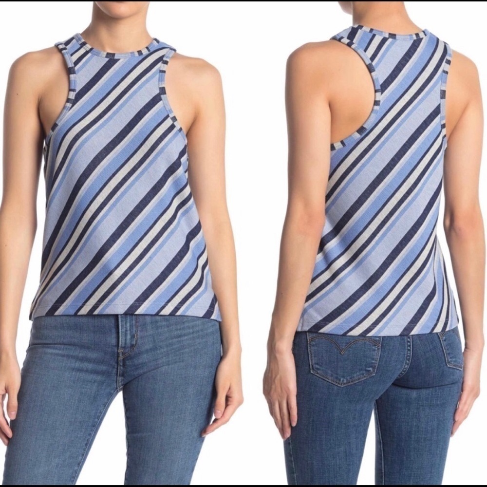 Free People We The Free Sidelines Tank S NWOT